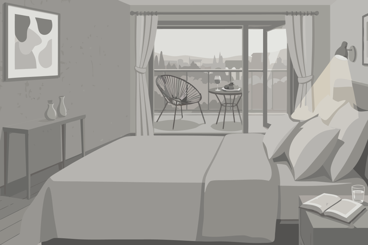 Suite Junior - Vue sur Lac